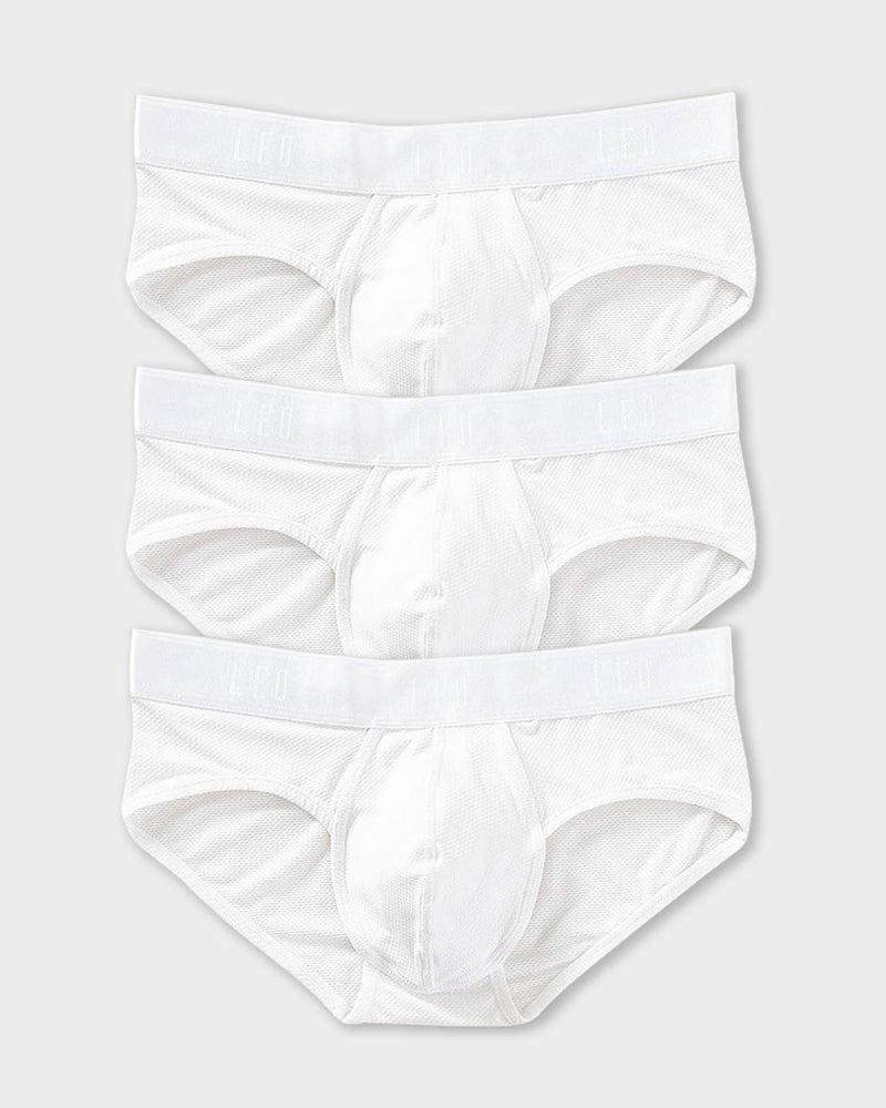 3-Pack Ultra-Light Brief with Ergonomic Pouch