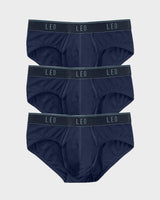 3-Pack Ultra-Light Brief with Ergonomic Pouch