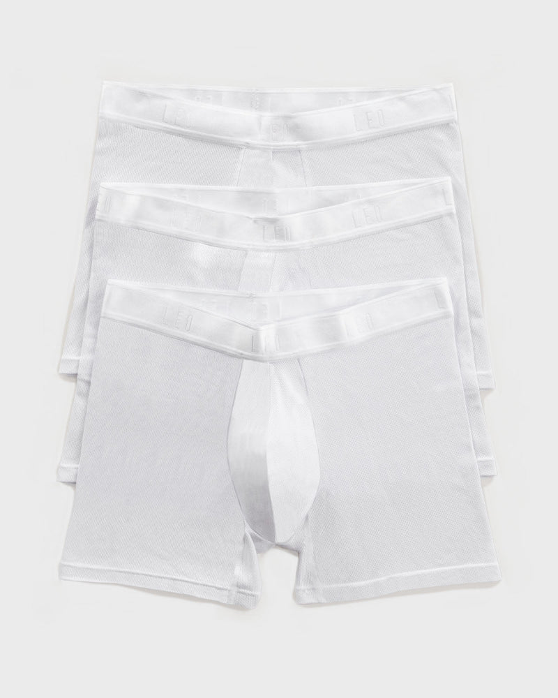 3-Pack Ultra-Light Boxer Brief with Ergonomic Pouch
